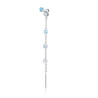 Mono orecchino Brand Donna Princess in Acciaio Cristallo 14ER063T